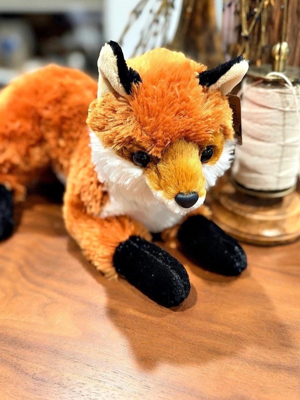 Aurora Flopsie Red Fox Plush Stuffed Animal
